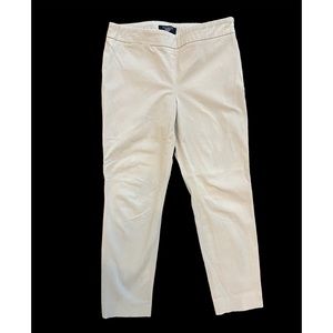 Talbots | Khaki Classic Side Zip Pants size 10P